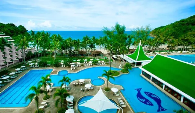 Mejor hotel de lujo en Karon Beach
