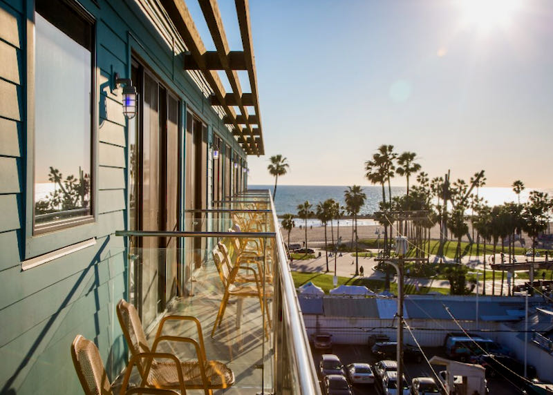El mejor hotel en Venice Beach.