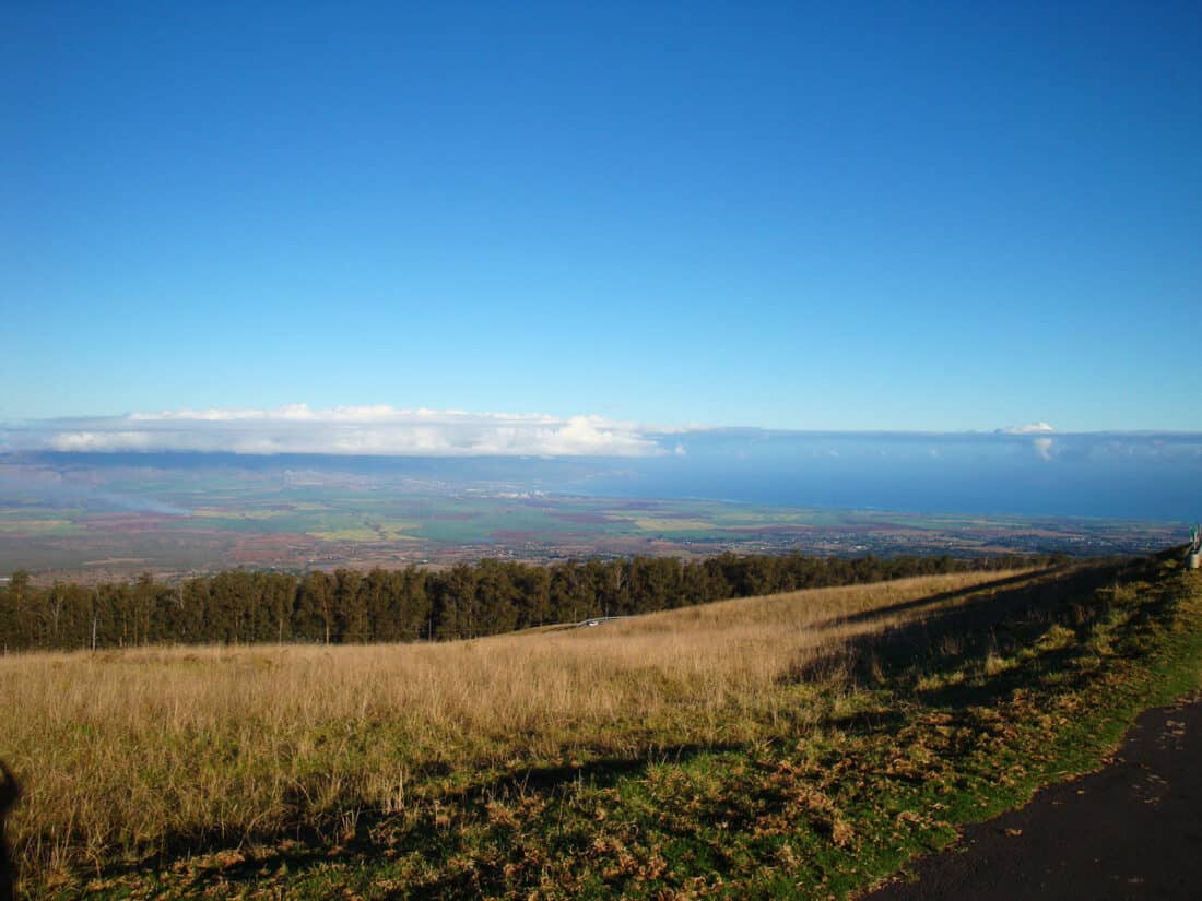 Ciclismo por el cráter Haleakala, un punto destacado de Maui