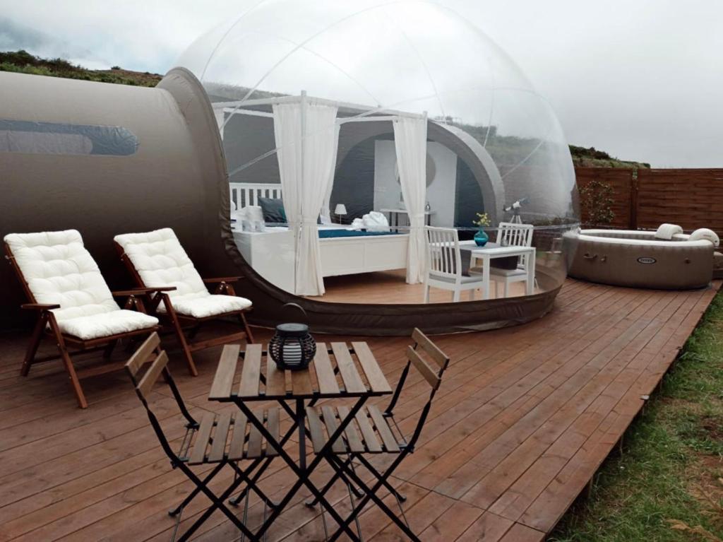 hotel burbuja Tenerife Norte