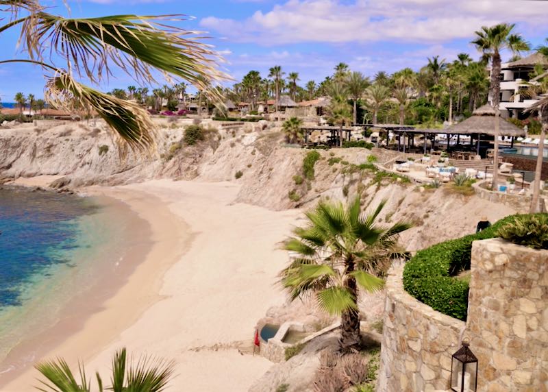 Resort de playa boutique cerca de Cabo San Lucas.