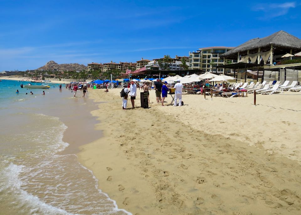 Playa Cabo San Lucas.
