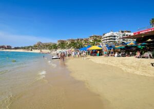 Los mejores hoteles de playa en Cabo San Lucas.