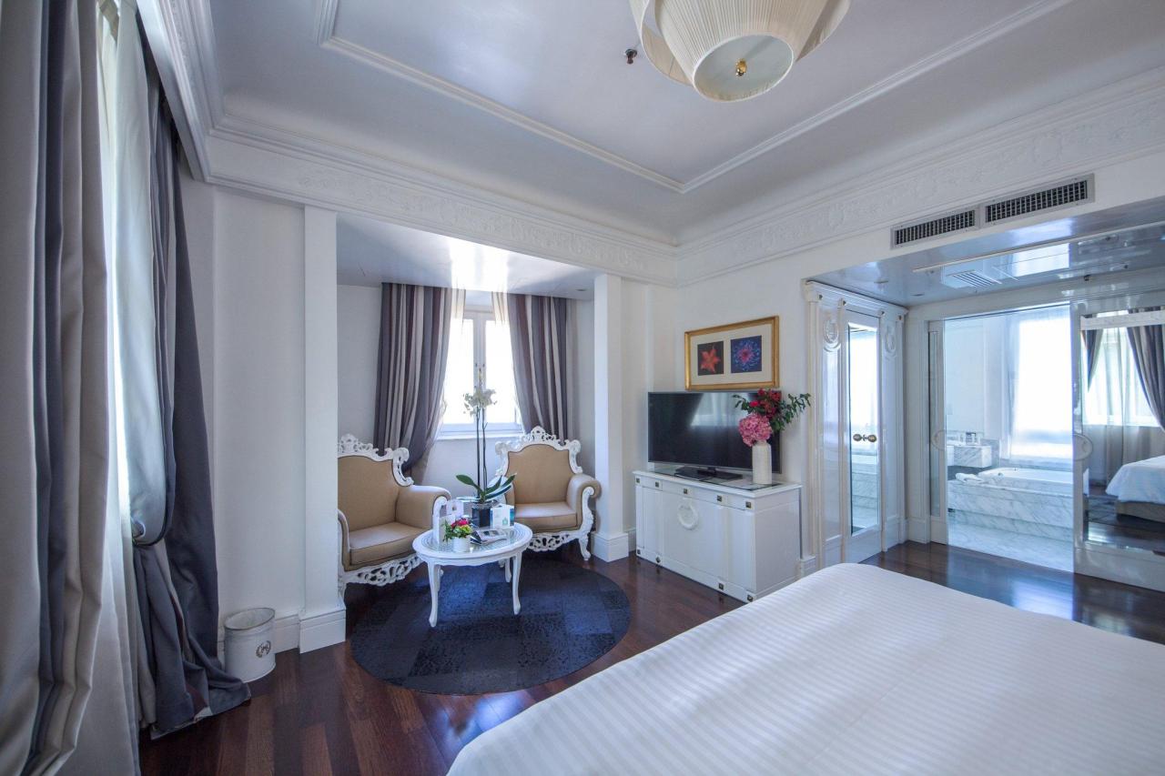 Suite de 1 Dormitorio hotel majestic roma