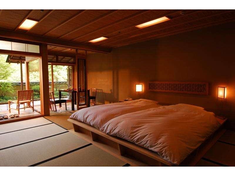 Japanese-style Room (Tatami Bed (s)) - Habitación