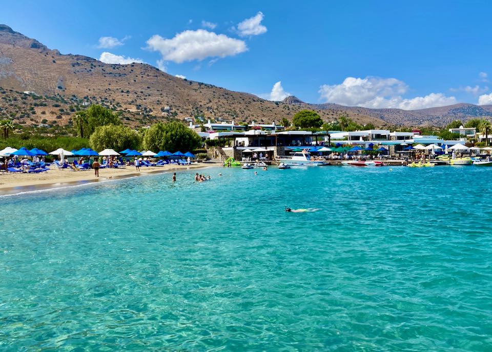El mejor hotel de playa en Creta.