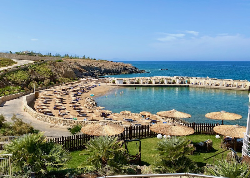 Playa del Royal Blue Resort en Panormos, Creta