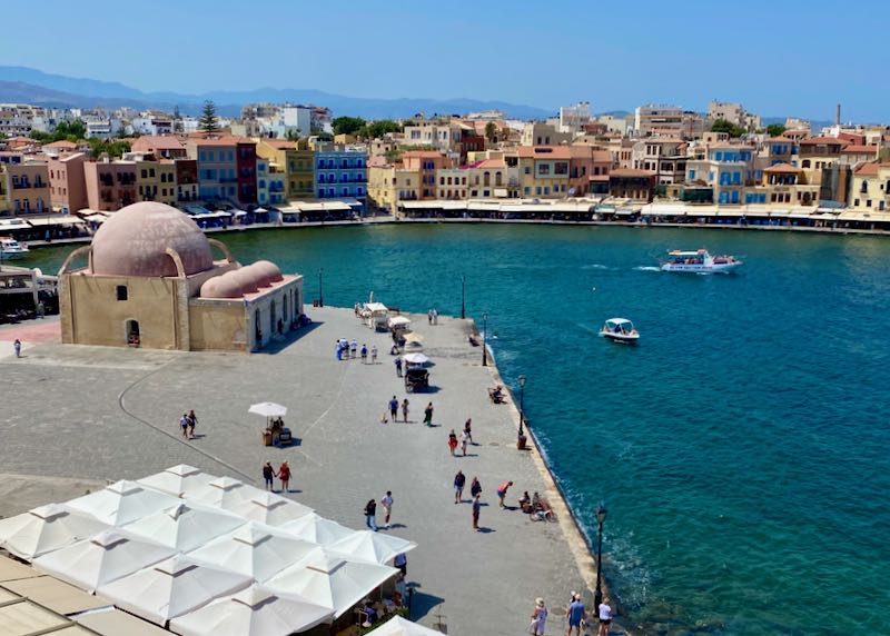El mejor lugar para alojarse en Creta para quienes visitan por primera vez.