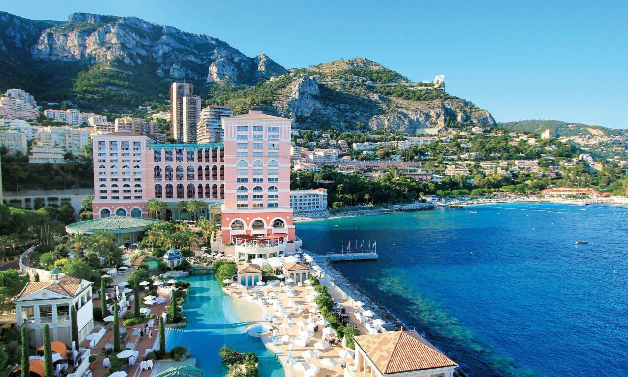 Exterior del hotel Monte-Carlo Bay Hotel & Resort