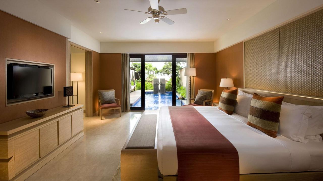 Habitación en el hotel Conrad Bali