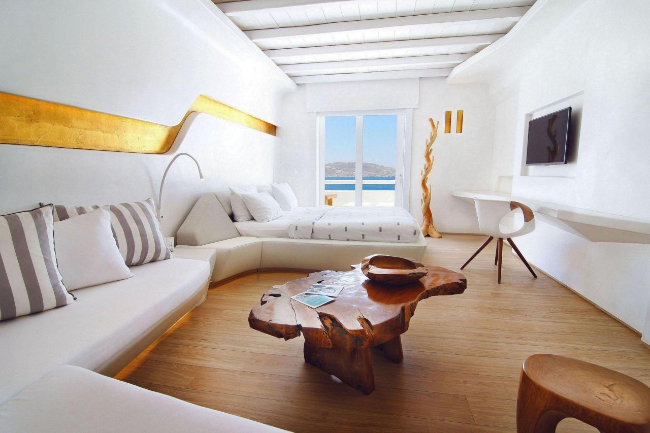 Premium con vistas al mar - Configuración de la habitación