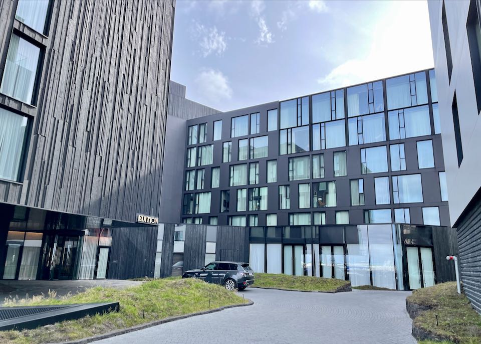 Hotel de 5 estrellas en Reikiavik.