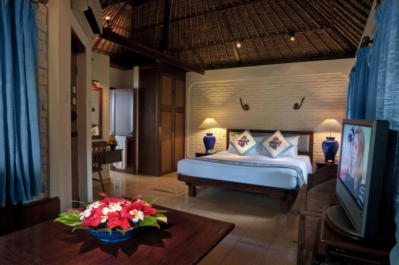 Habitacion en el hotel Hotel Poppies en Bali