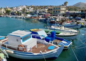 Estancia en Elounda, Creta.