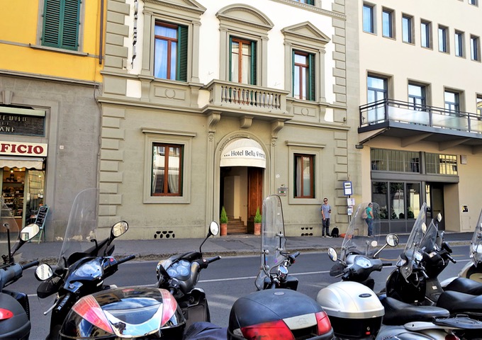 Hotel barato cerca de la estación de tren de Florencia