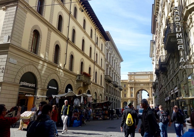Los mejores hoteles económicos en el centro de Florencia