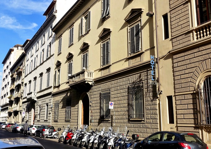 Tranquilo hotel familiar en Florencia