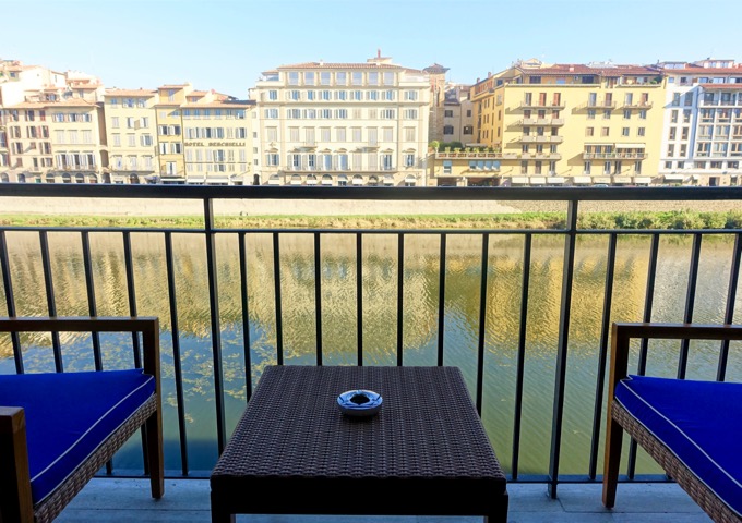 Hotel familiar de Florencia en el Arno