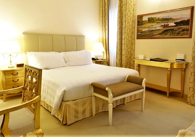 Hotel de ambiente romántico en Florencia con spa