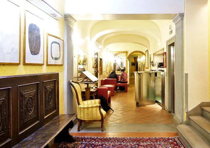 Hotel romántico de gama media en Florencia
