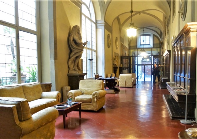 Romántico hotel palacio de Florencia