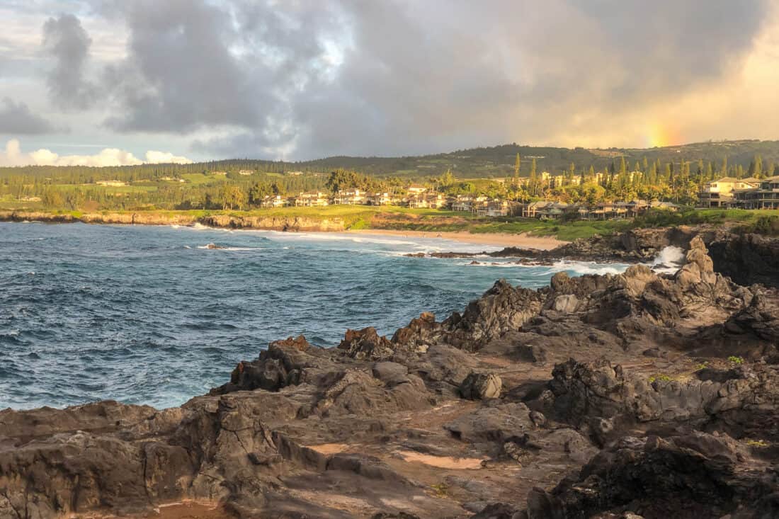 Kapalua Coastal Trail, una de las mejores actividades en Maui