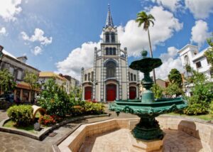 El mejor lugar para alojarse en Martinica.