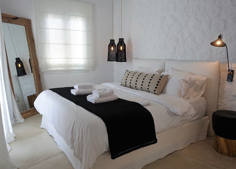 Una suite familiar superior en Delmar Apartments en Pollonia, Milos