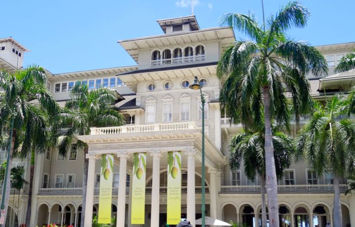 Histórico hotel de lujo estilo plantación en Oahu