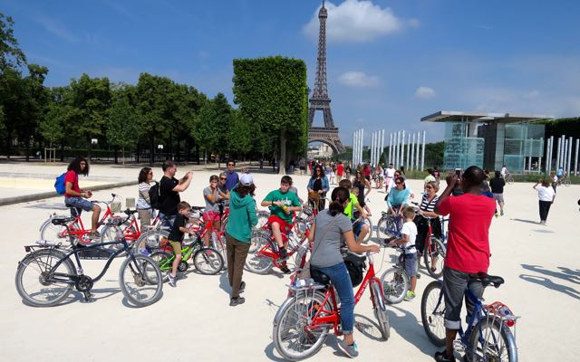 Tour de París con niños