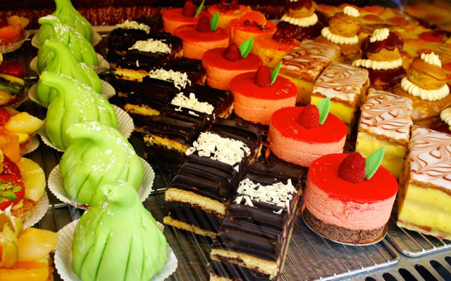 París para niños: tartas y cupcakes