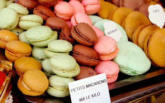 París para niños: macarons