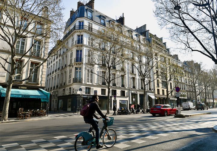 El mejor barrio para visitantes en París.