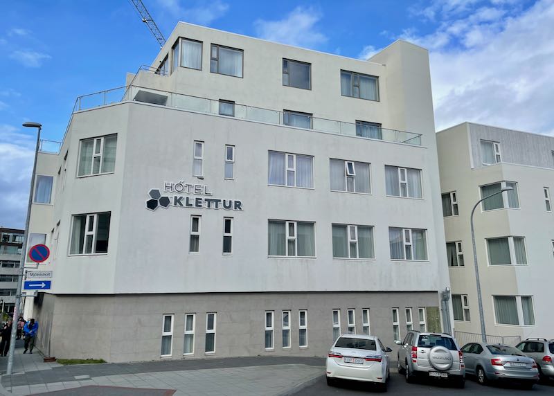 Hotel de 3 estrellas en Reikiavik con parking gratuito.