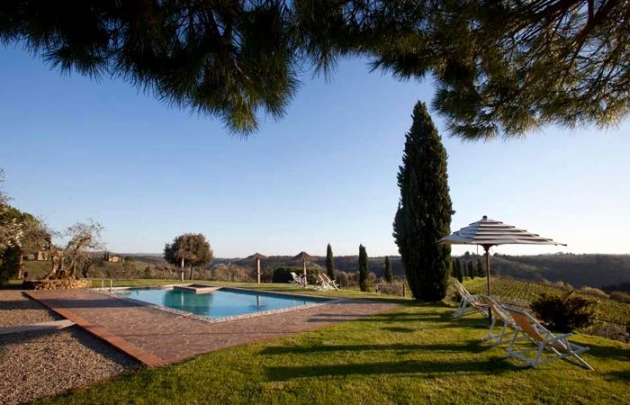 El mejor agroturismo con piscina en la Toscana