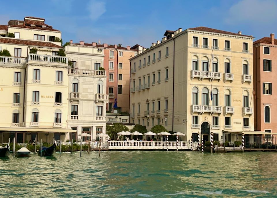 El mejor lugar para alojarse en Venecia para quienes visitan por primera vez.