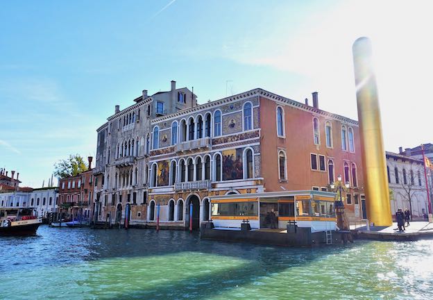 El sestiere de Dorsoduro en Venecia, Italia