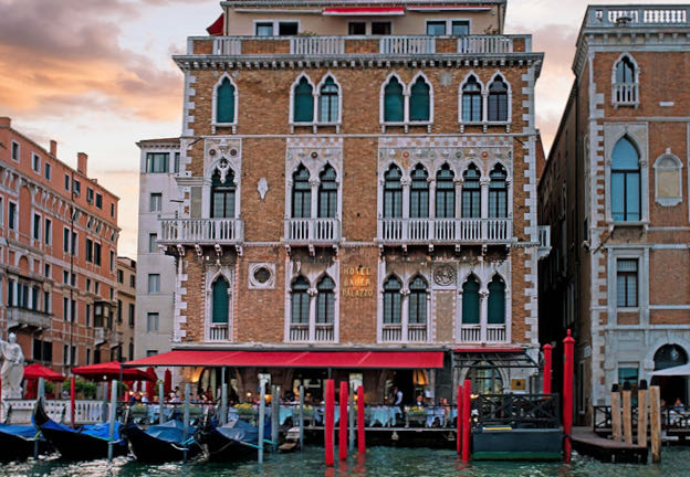 El mejor hotel boutique de lujo en Venecia.