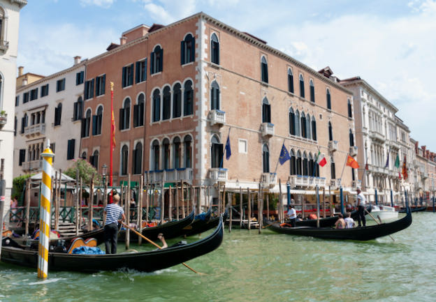 El mejor hotel de 5 estrellas en Venecia.